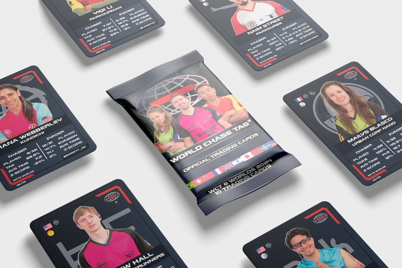 WCT6 Worlds Trading Cards | World Chase Tag®